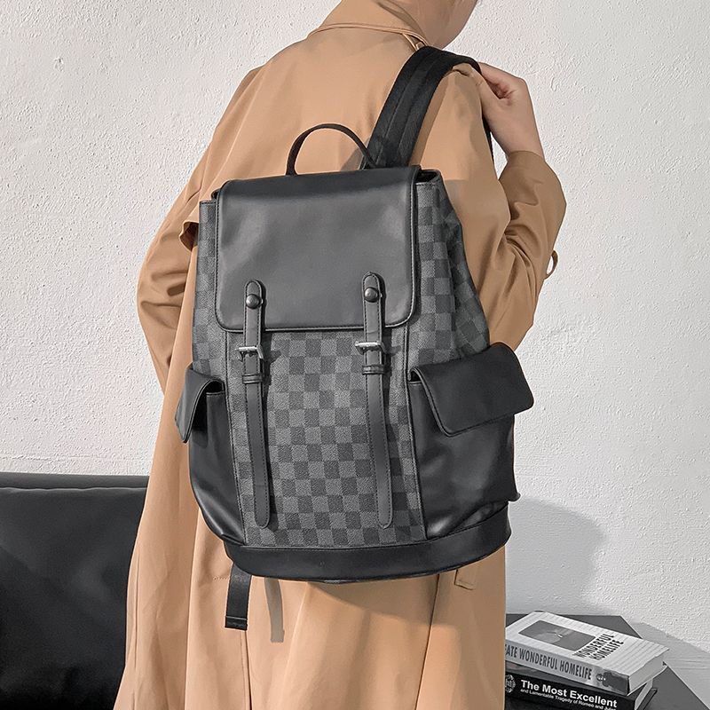 New Black Leisure men's fashion  bags-PD052023103104