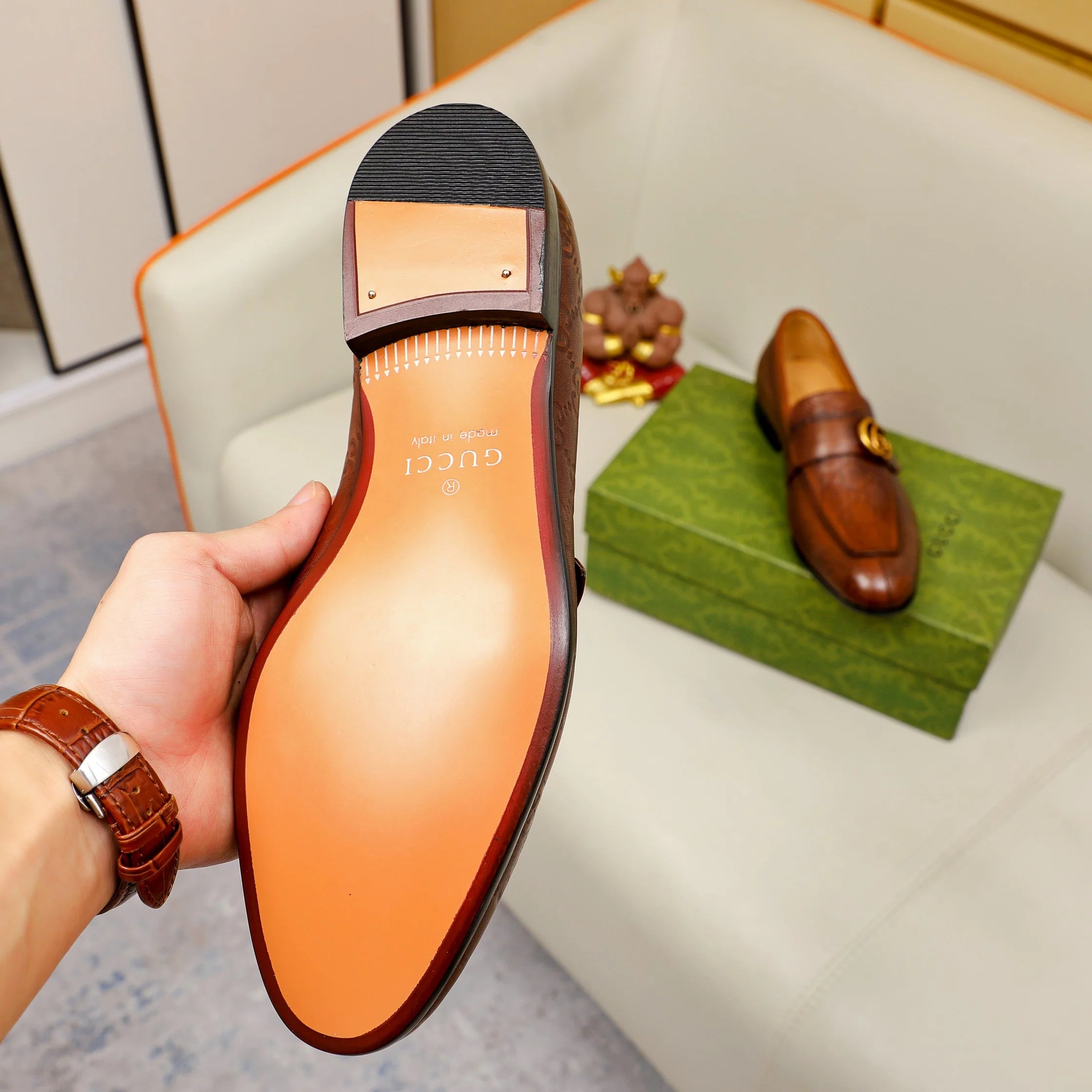 Men's business formal leather shoes 0726050701