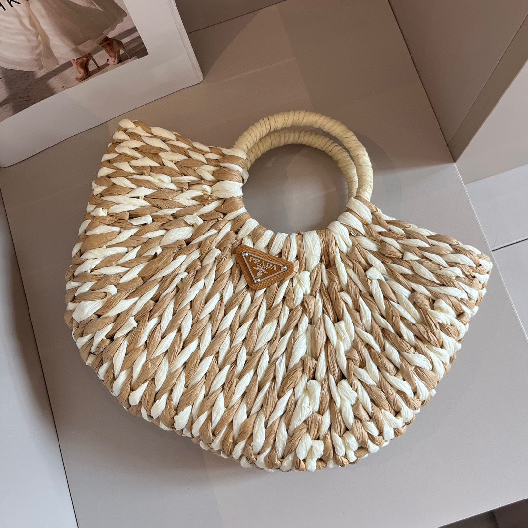 P summer fashion woven handbag 0724041113