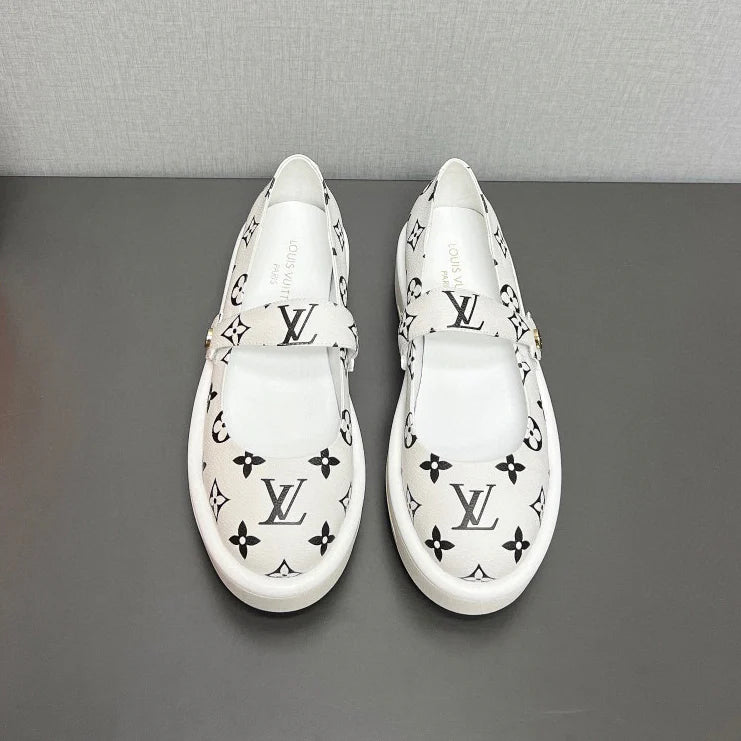 New Thick soled Casual Single Shoes 1024101516