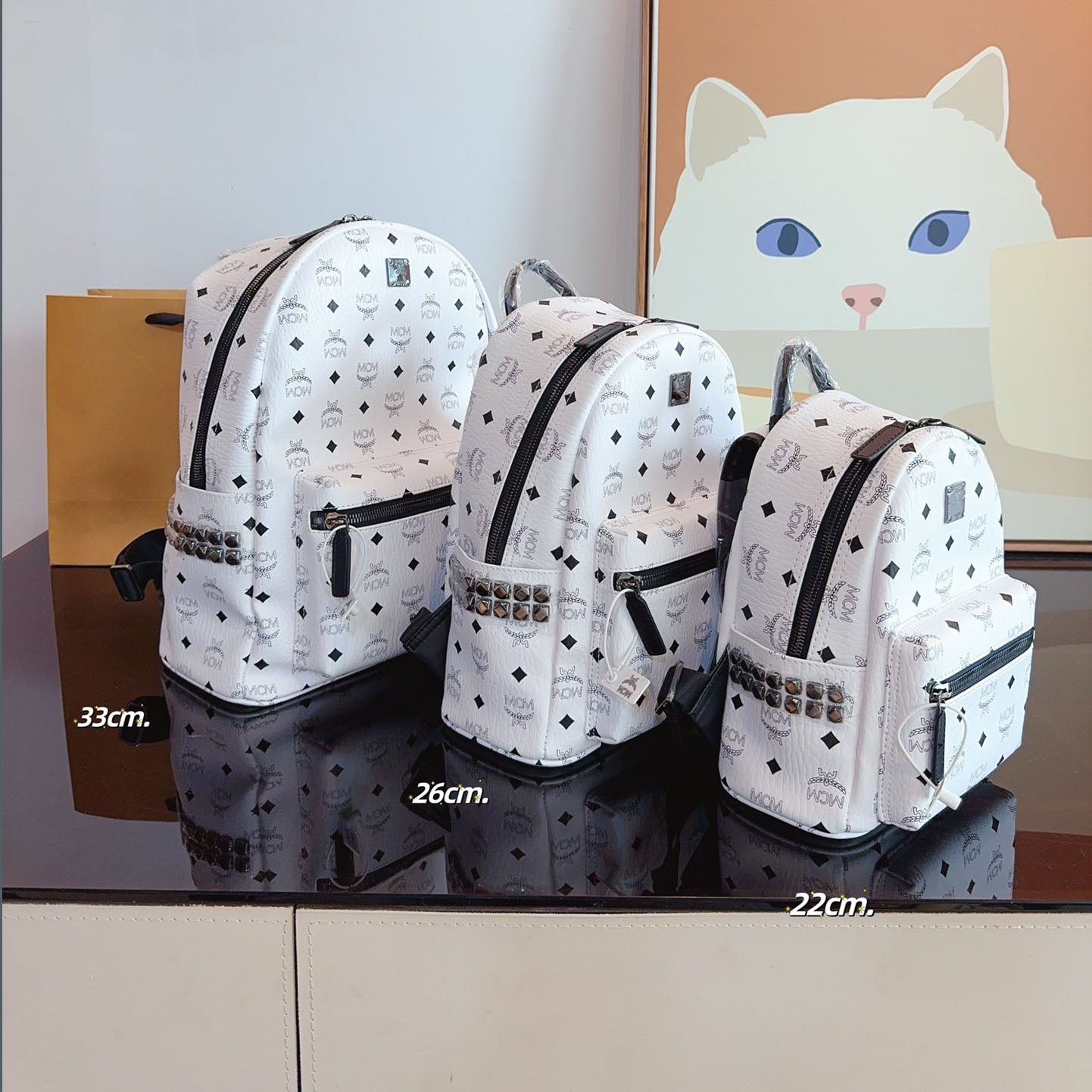 MCM classic Fashion backpack XC24092431