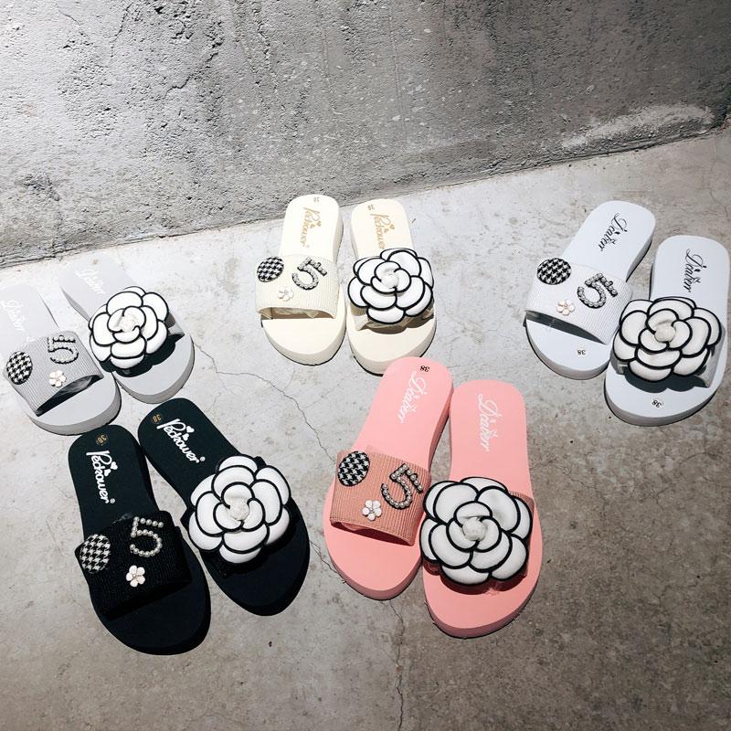Fashion Flower Anti-slip Slippers 1024071722