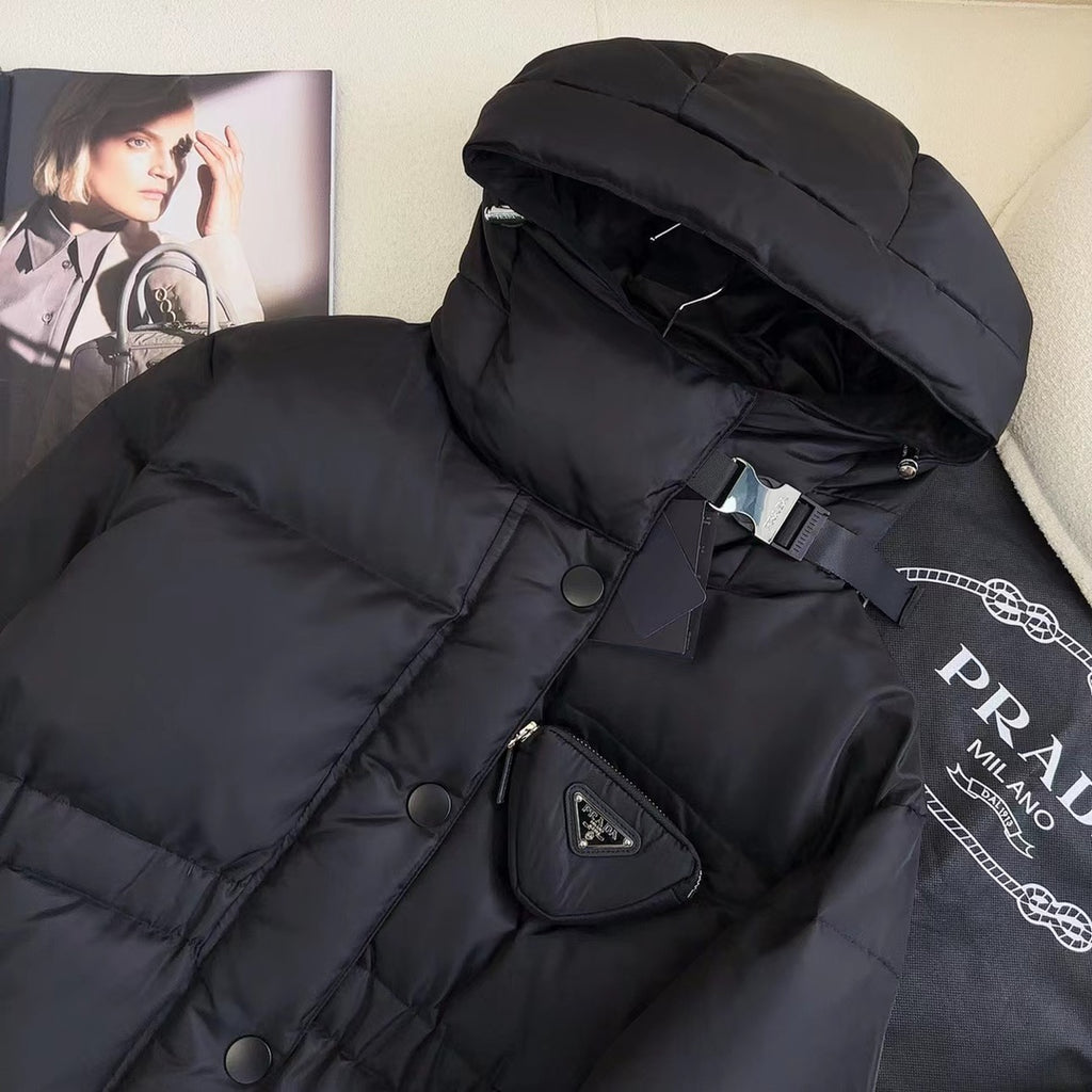 P Fashion Pocket Down Jacket 0724111212