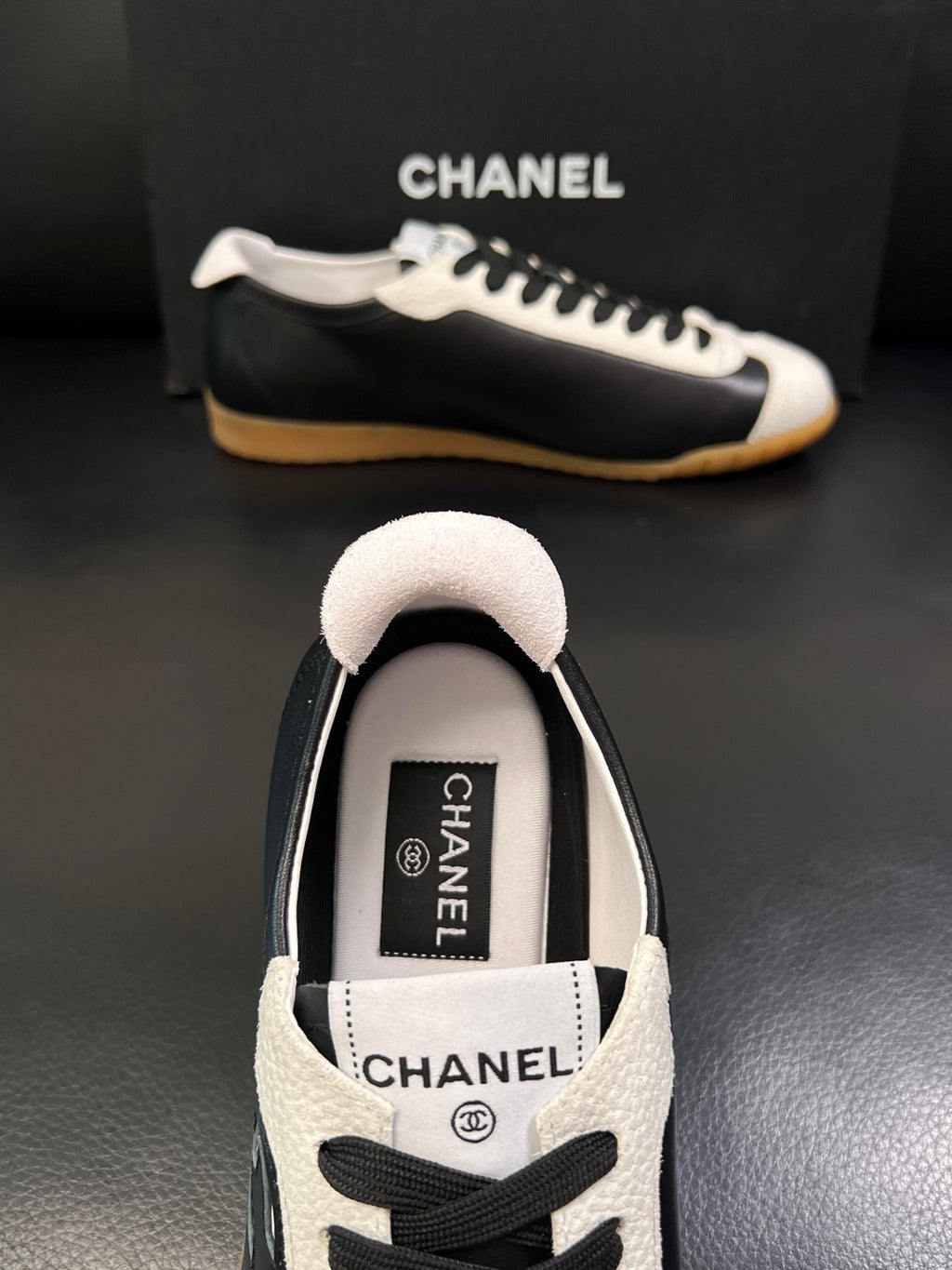 CHL Spring & summer GAT Shoes(Black) M072606000