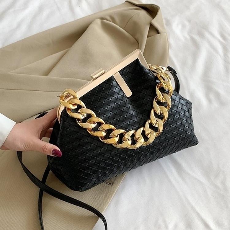 Fashion Woven All-match Shoulder Bag 1024071805