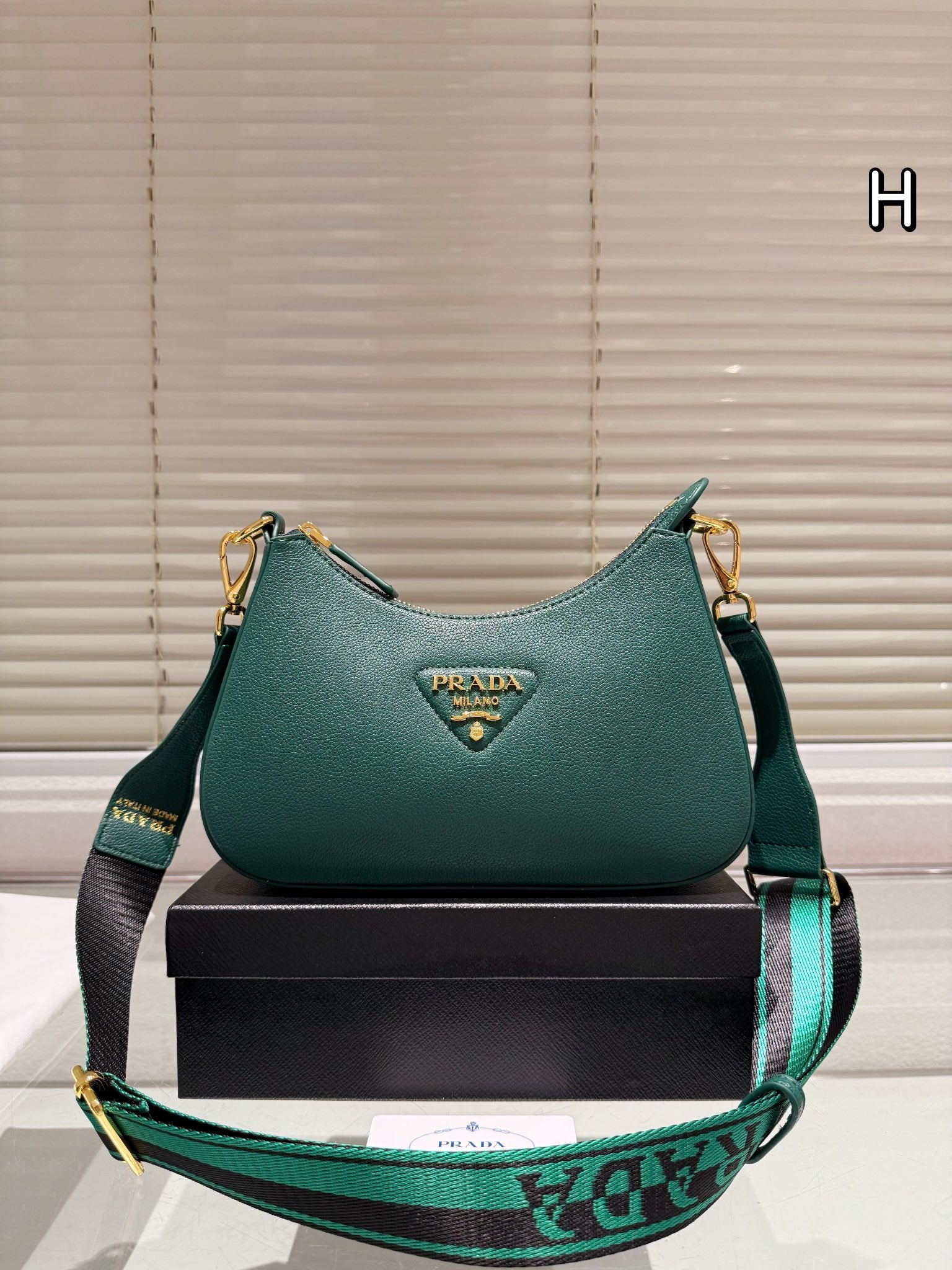 P Vintage Suede Leather Bag 0724120507