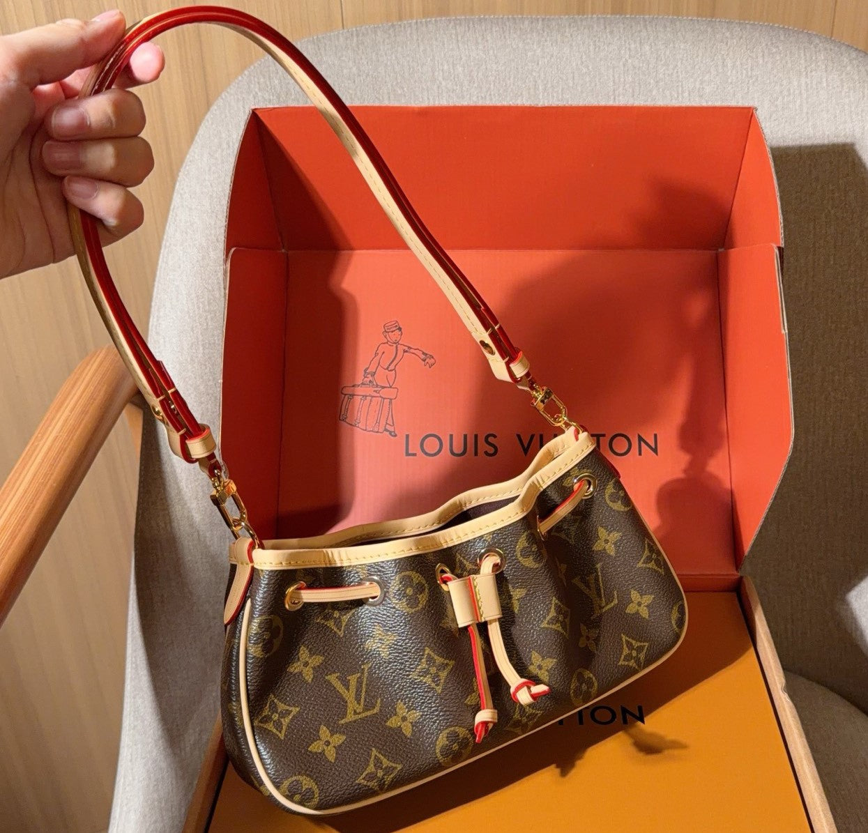 New Fashion  L Monogram underarm bag M1026072808