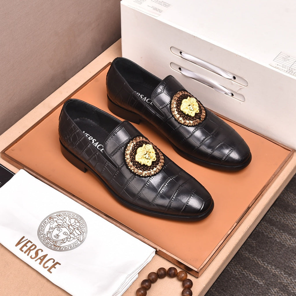 VS Men's Stylish casual leather shoes 072605801
