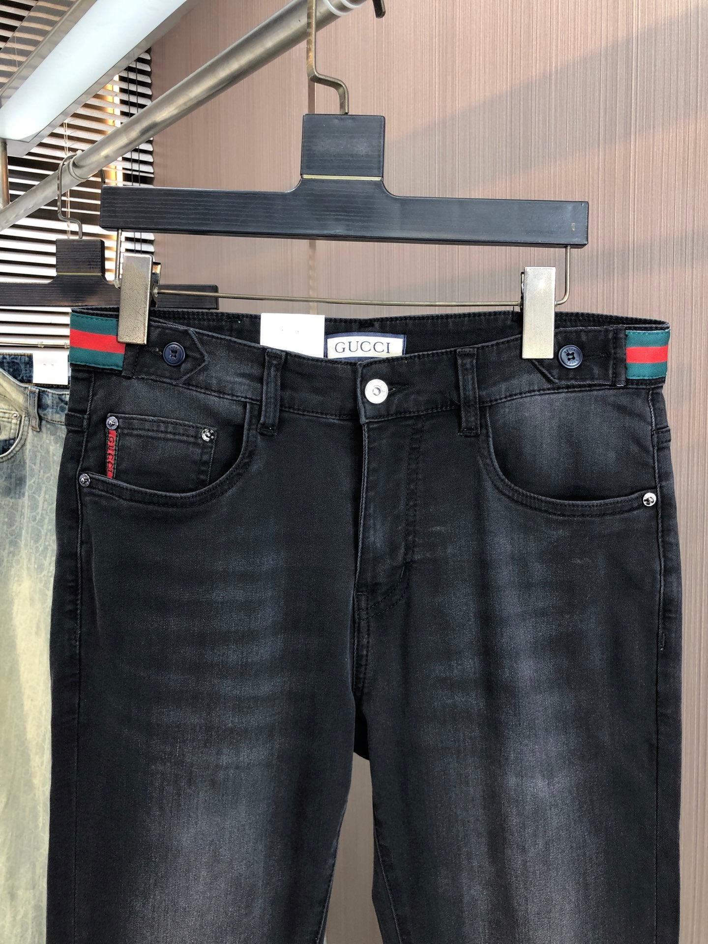 G Spring/Summer Slim Fit Straight Leg Jeans 0726051909