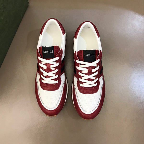 Men's  leather casual sneakers (3 colors)