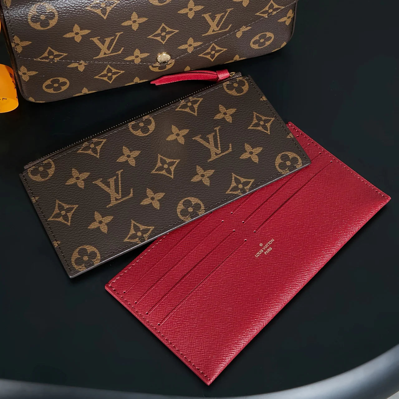 LV 3-in-1 Chain Mahjong Bag - Contains two inner and outer bags 1426021106