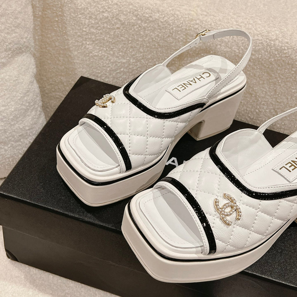 luxury platform sandals XC0723071703