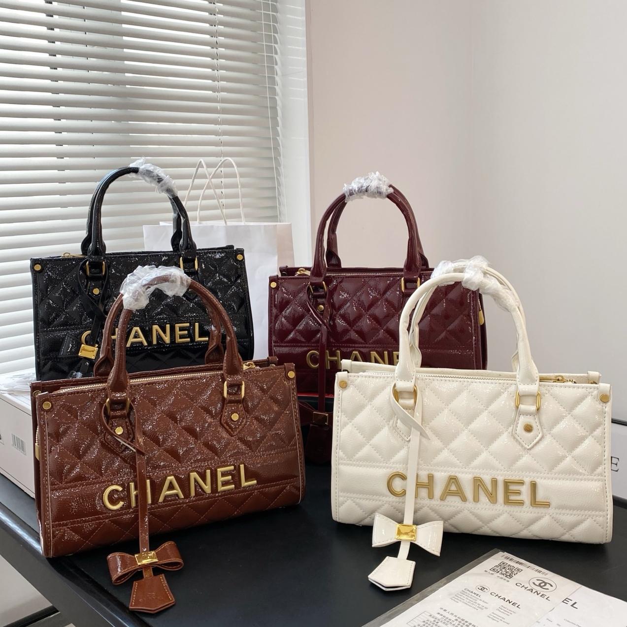 Fashion Patent Leather Tote Bag 0725031109