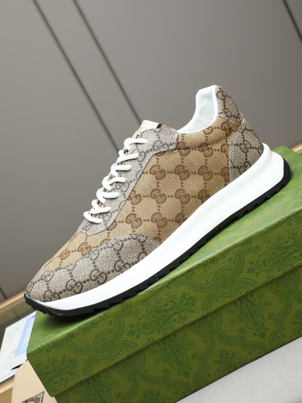 Stylish Printed Men's Sneakers 0726040802