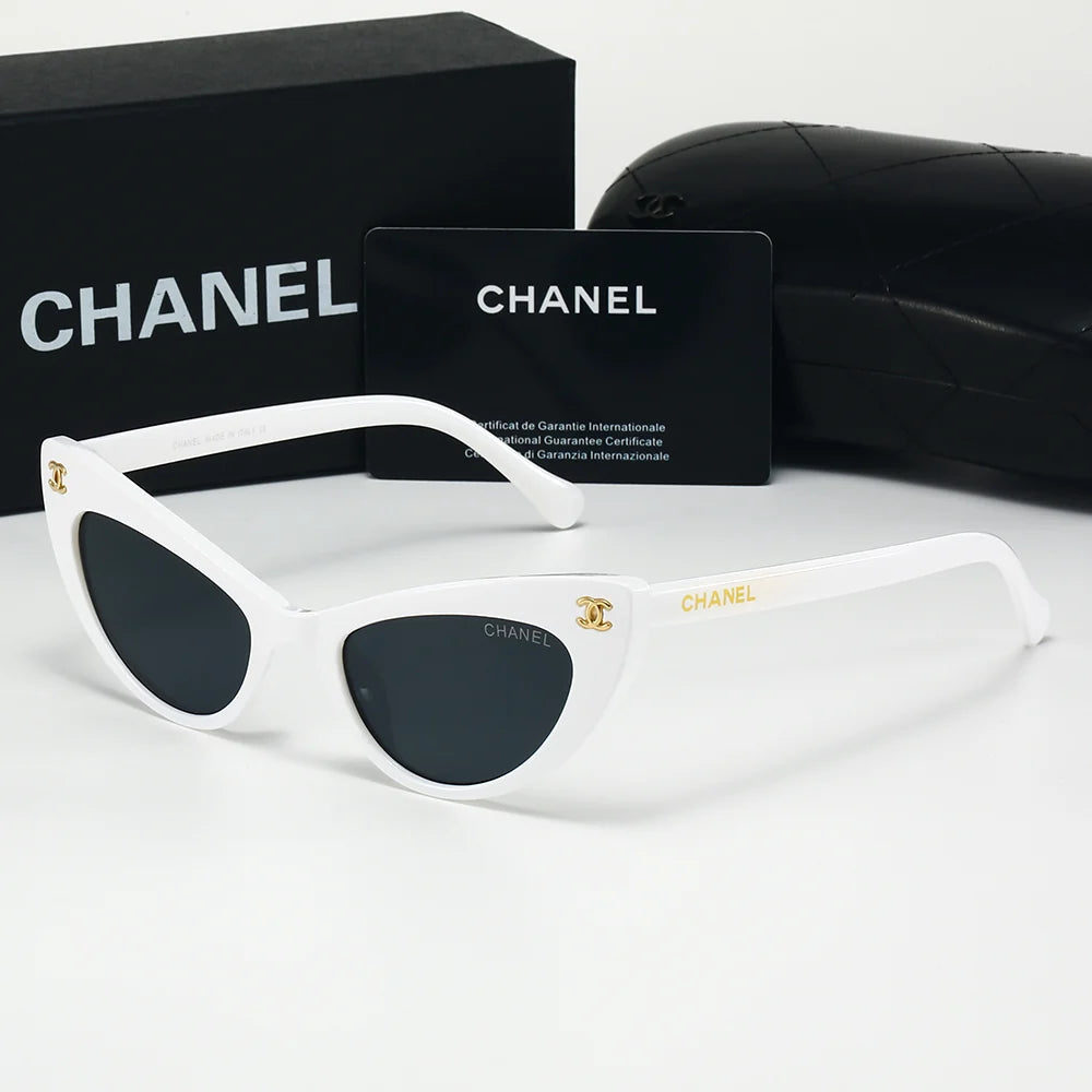 New Fashion Women Retro Cat‑Eye CC Sunglasses PF1326090708