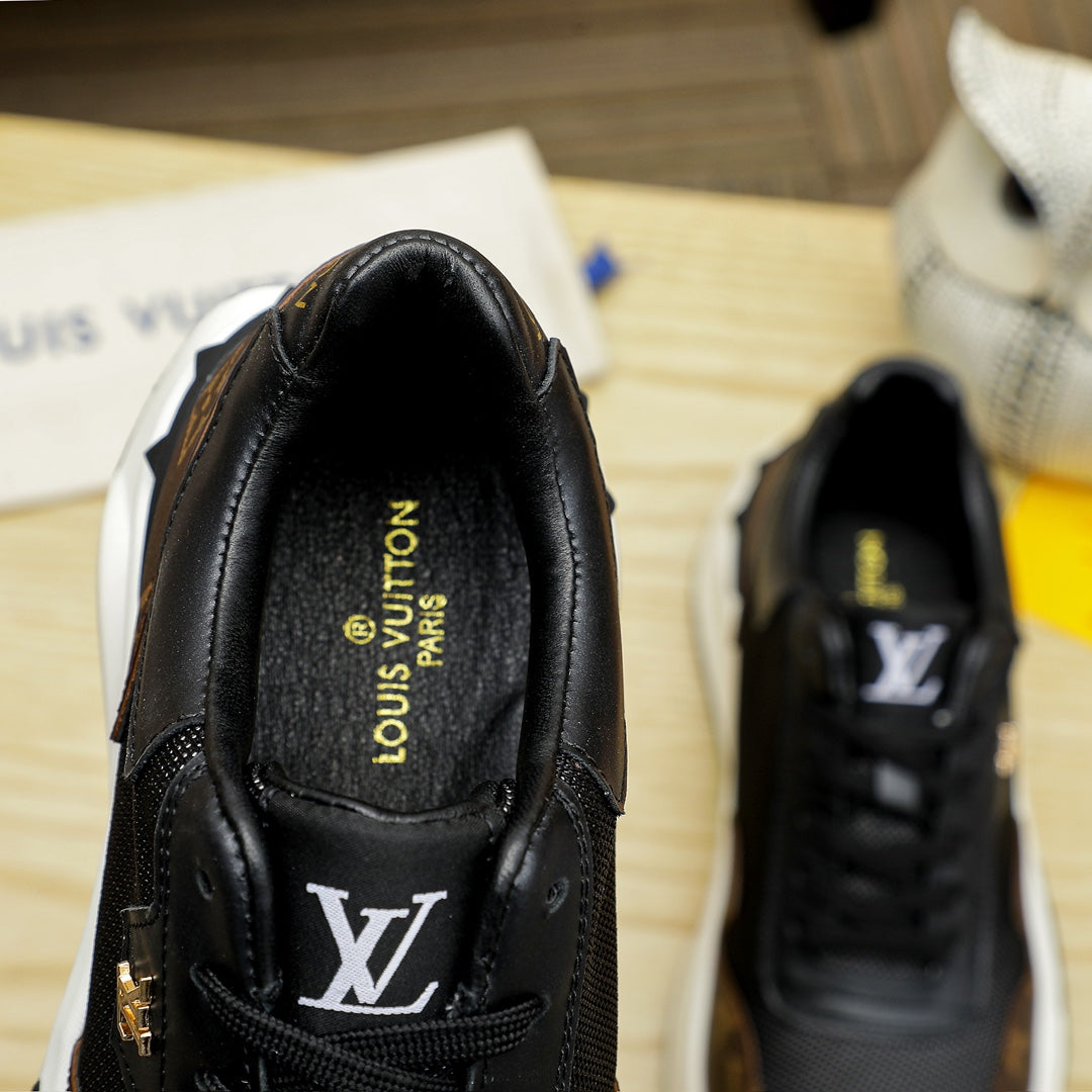 L luxury fashion print sports sneakers 0724122303