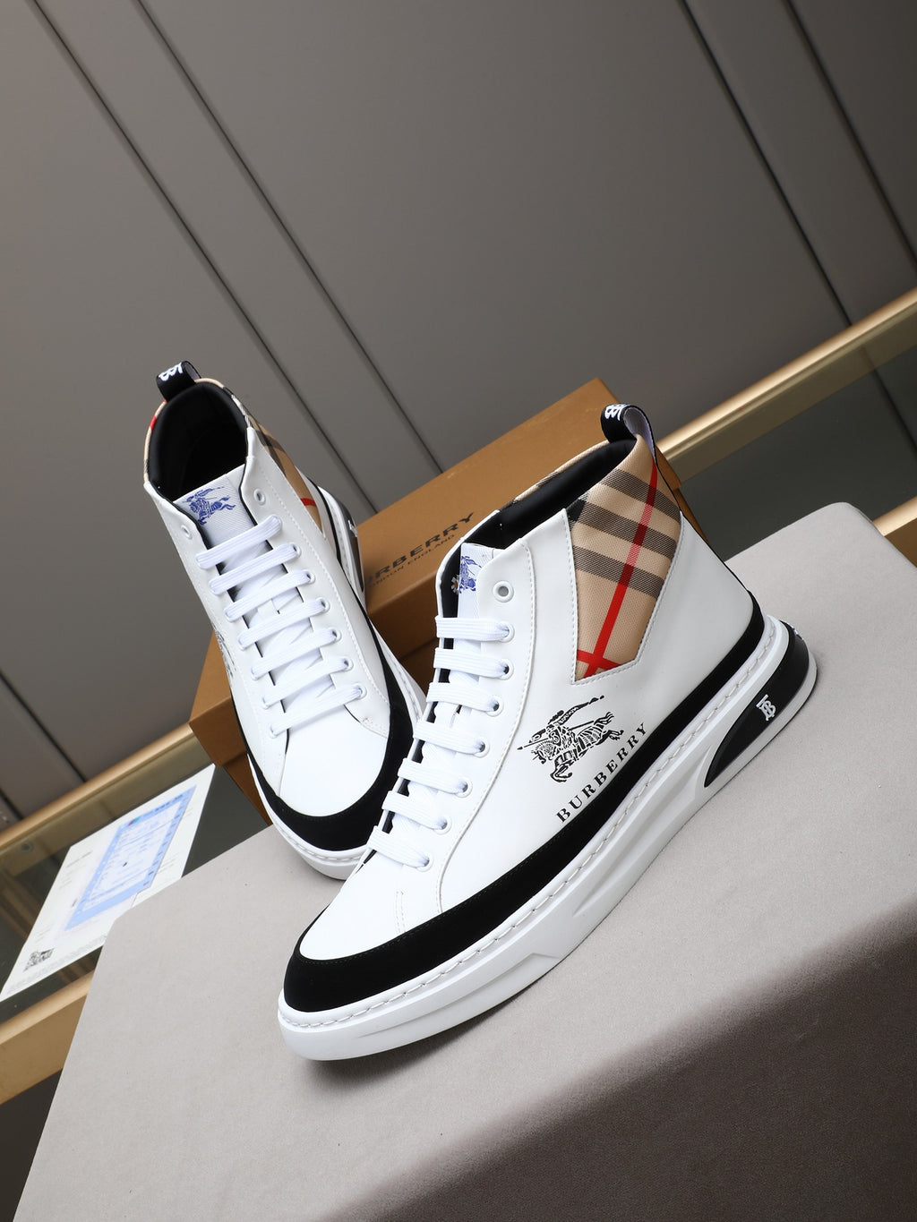 New high-top athletic casual shoes 0725122903