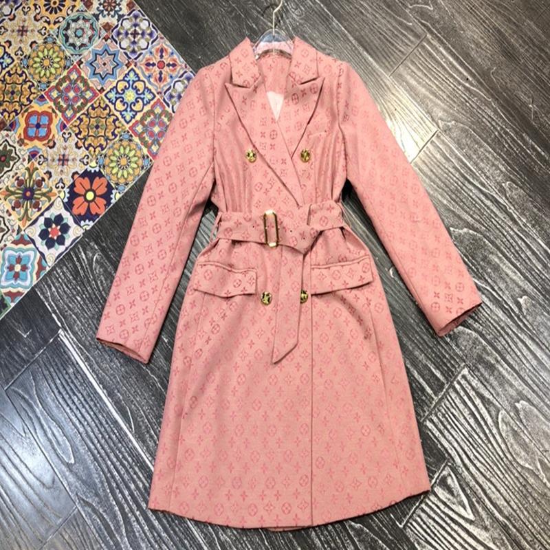 New long-sleeved design waisted suit fashion dress 1024021901