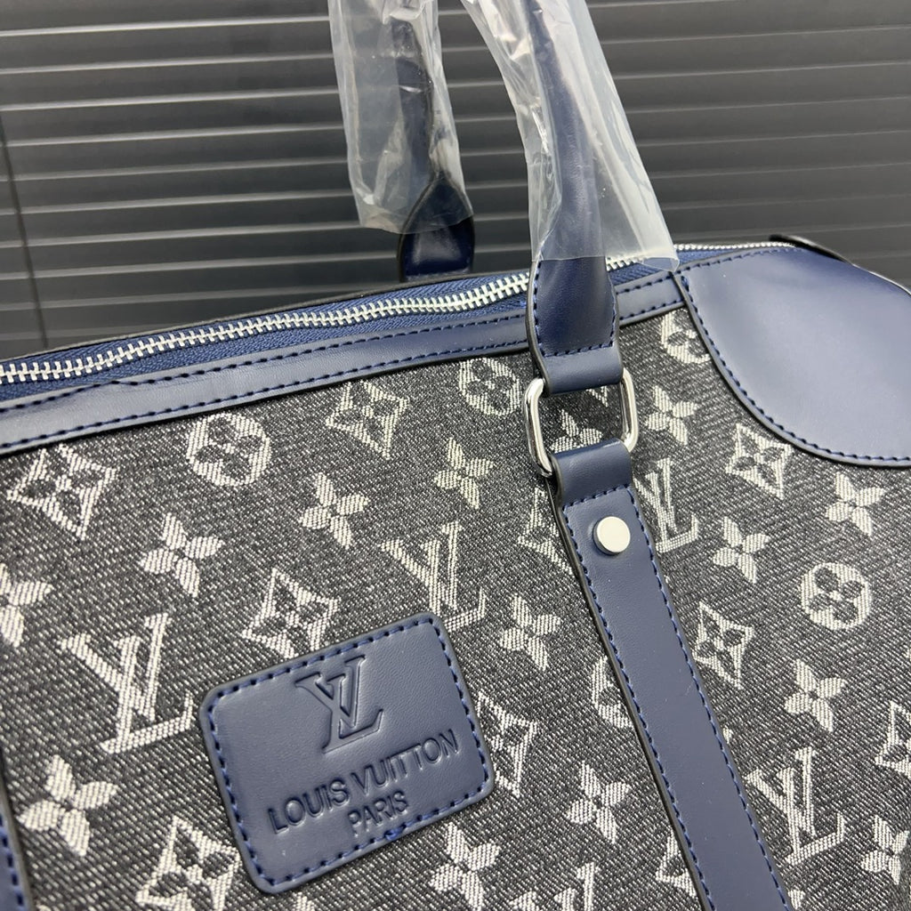 L Keepall Denim Travel Bag 1824120902