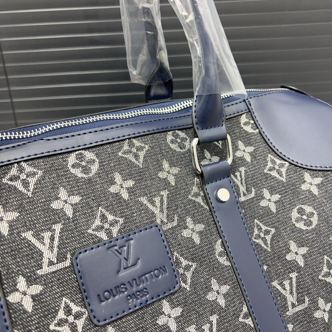 L Keepall Denim Travel Bag 1824120902