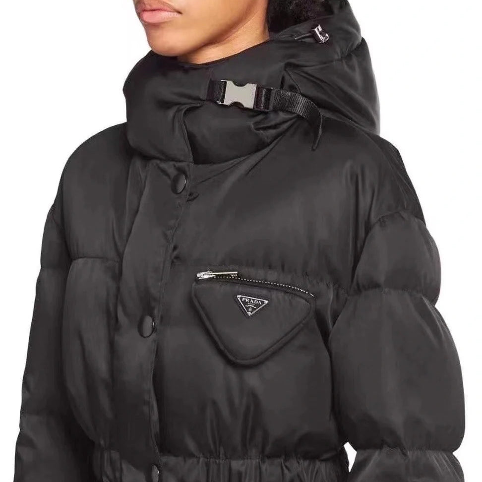 P Fashion Pocket Down Jacket 0724111212