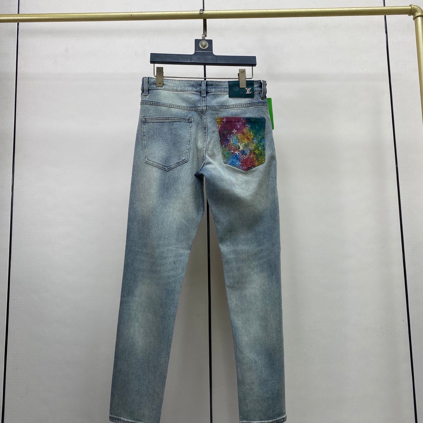 L fashion slim fit small straight jeans 0725040704