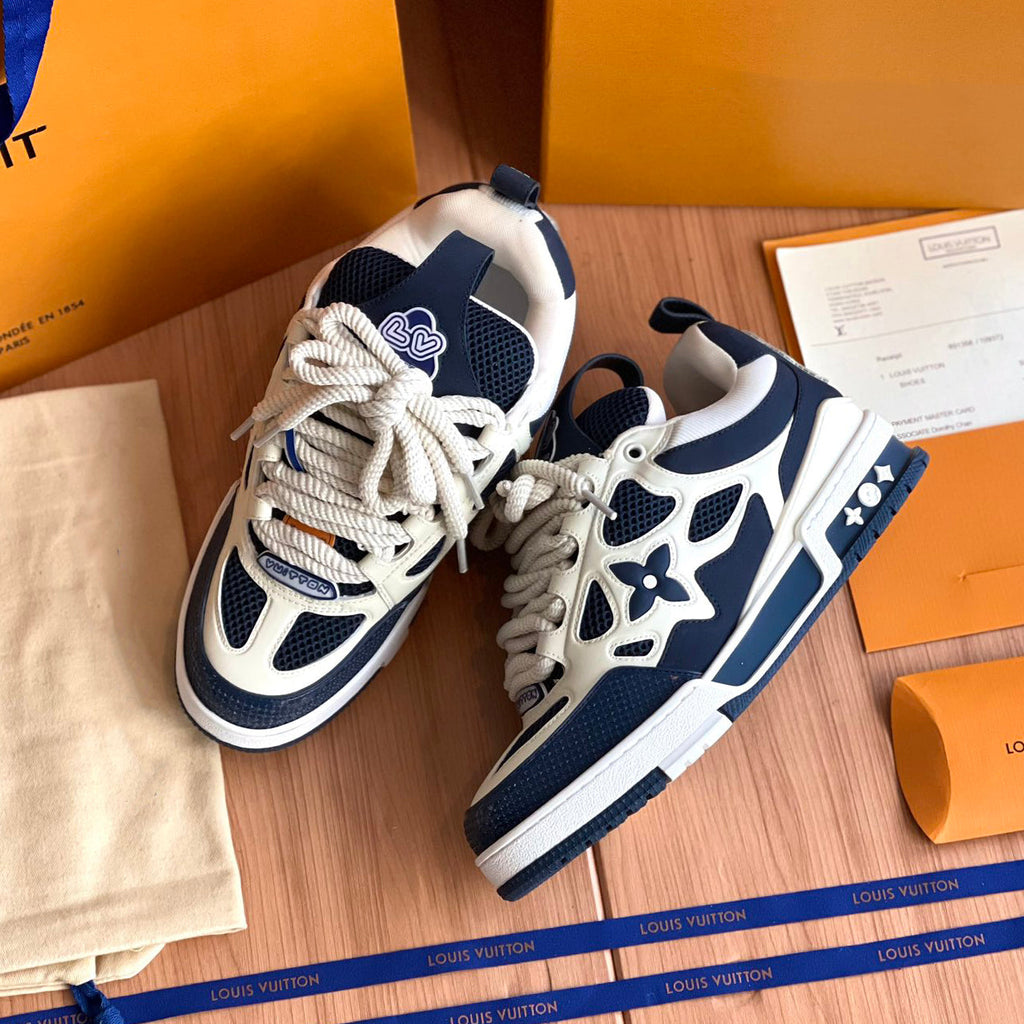 L Skate 1854 Low Sneaker 0725071401