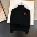Fashion high necked warm base wool sweater 1023121323