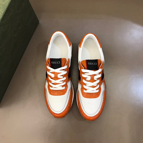 Men's  leather casual sneakers (3 colors)