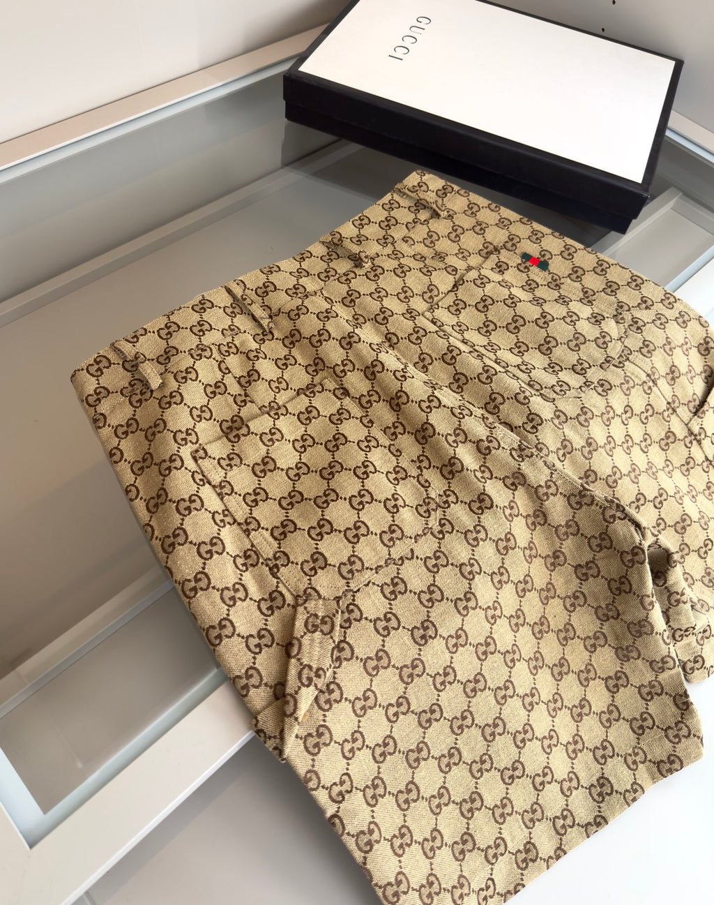 Fashion printed shorts 0725061606