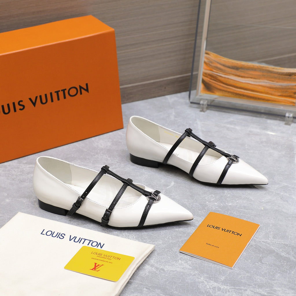 L25ss new pointed-toe flat sandals 0725102306