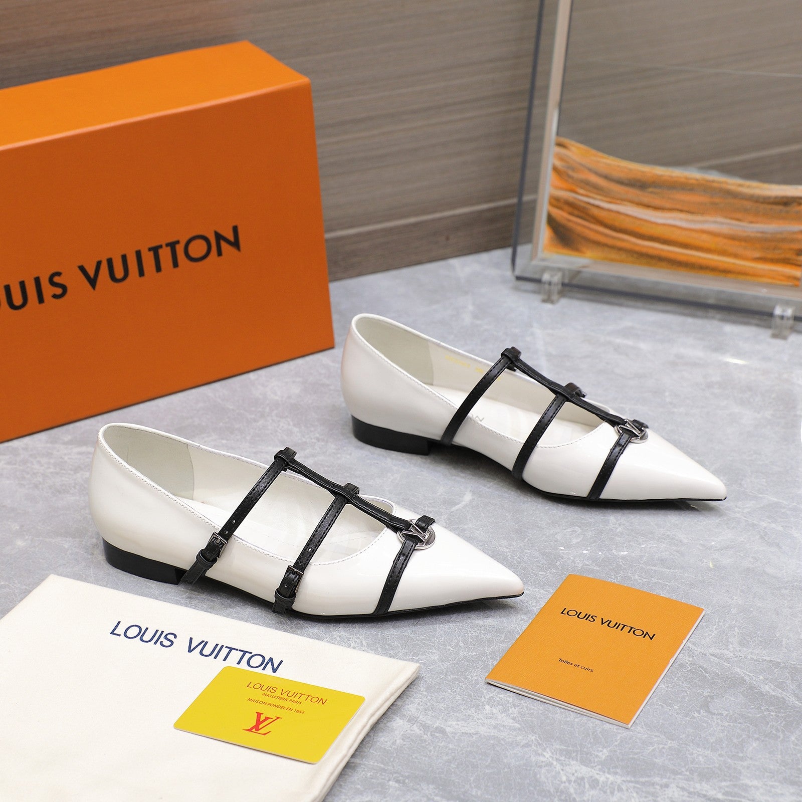 L25ss new pointed-toe flat sandals 0725102306