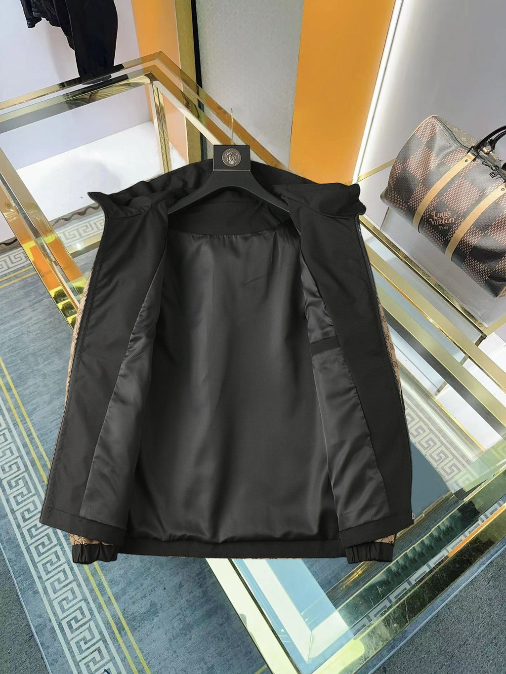 G-print fashionable casual jacket 0726051908