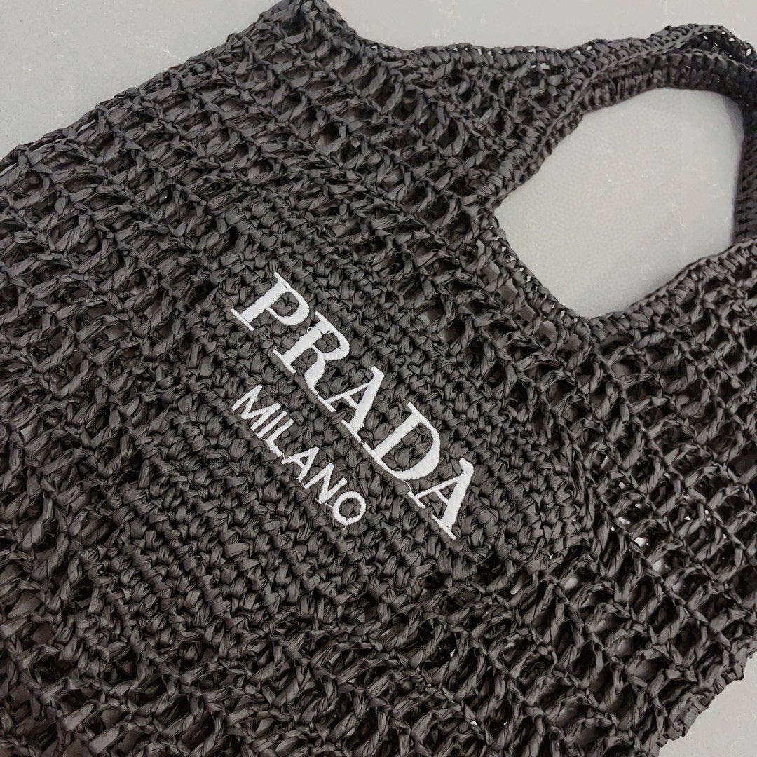 P summer fashion beach woven bag  0724041111