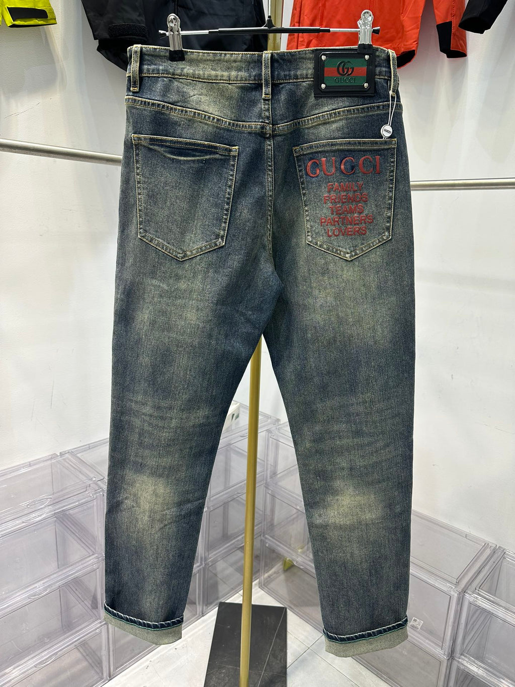 Fashion new men's jeans 0724101206