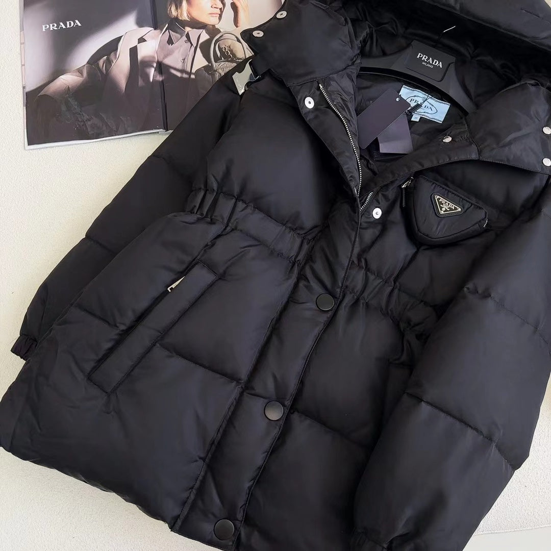 P Fashion Pocket Down Jacket 0724111212