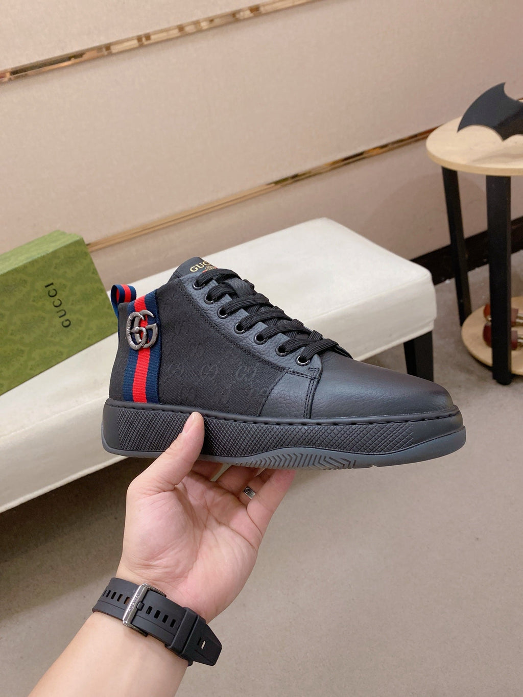 New Men's High-Top Sneakers 0725112507