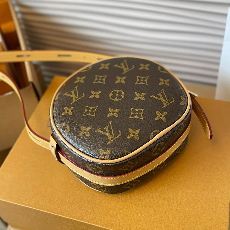 Fashion versatile round cake bag WLF1023101107