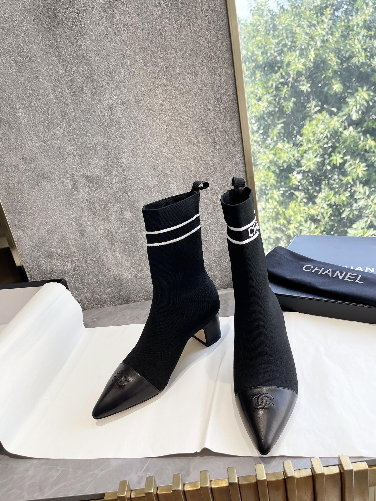 25ss new fashionable sock boots 0725090807