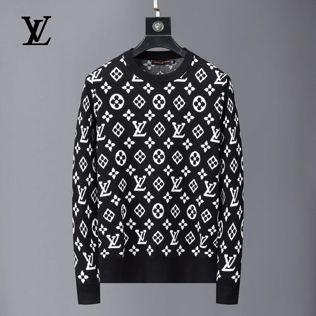Men's Comfortable Wool Sweater 14251209015