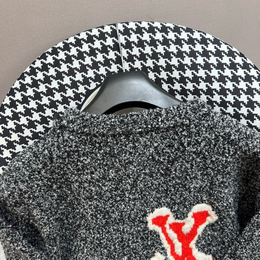 New fashionable and versatile round neck sweater for both men and women 1024092504