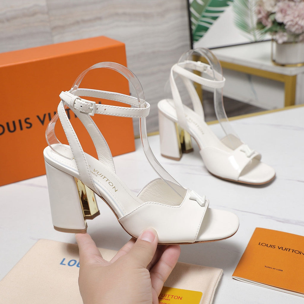 L 25ss new high-heeled sandals 0725102305