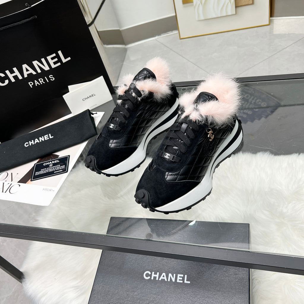 CH New Thick-soled Fashion Sneakers fb0424091109