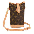 Handmade Leather Crossbody Fold Me Pouch