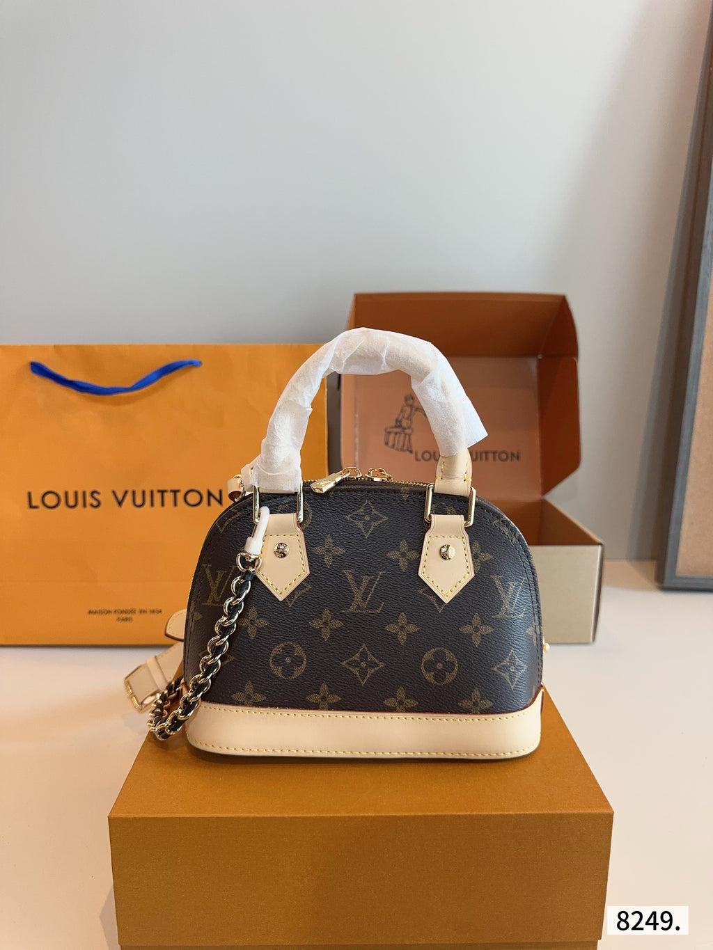 L fashion printed shell bag 0725071805