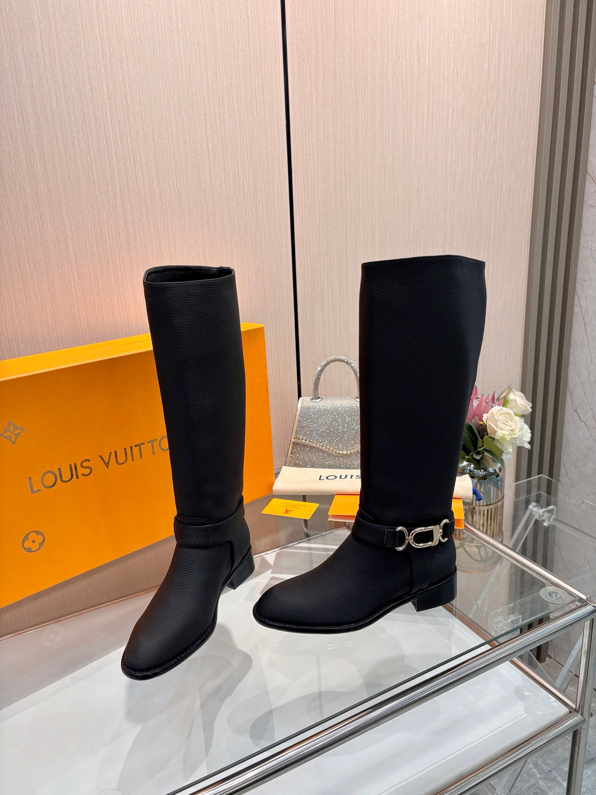 New fashionable printed women's boots 0726102801