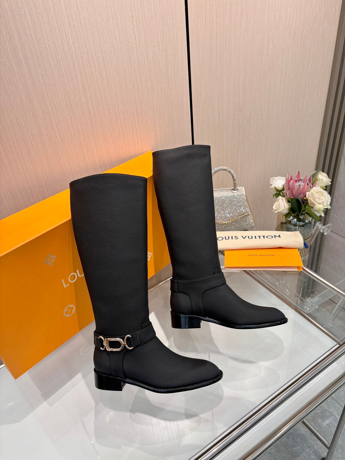 New fashionable printed women's boots 0726102801