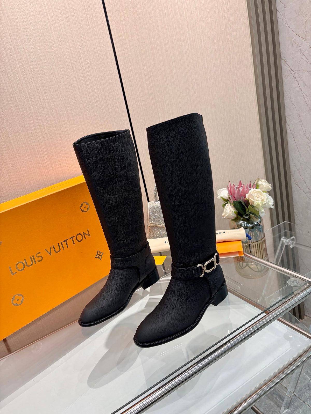 New fashionable printed women's boots 0726102801