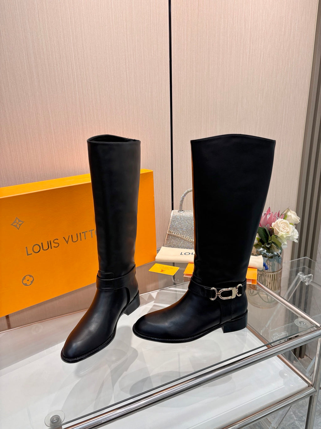 New fashionable printed women's boots 0726102801