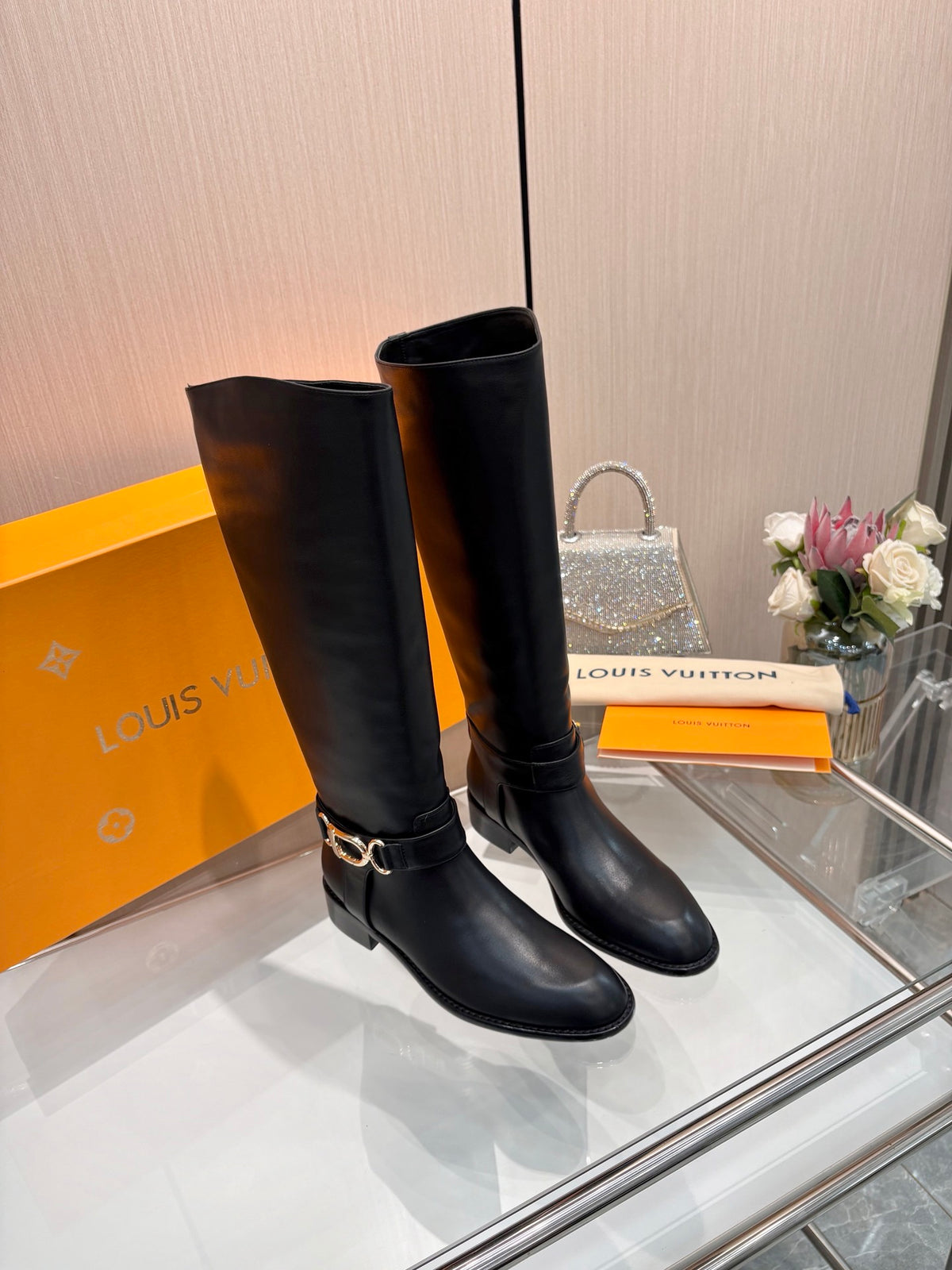 New fashionable printed women's boots 0726102801